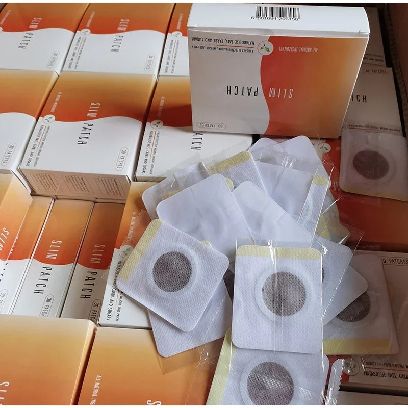 Slimming Belly Patch – Detox and Fat-Burning Support