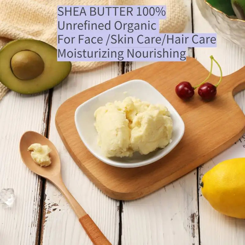 Organic Shea Butter – Moisturizing & Nourishing Body Oil