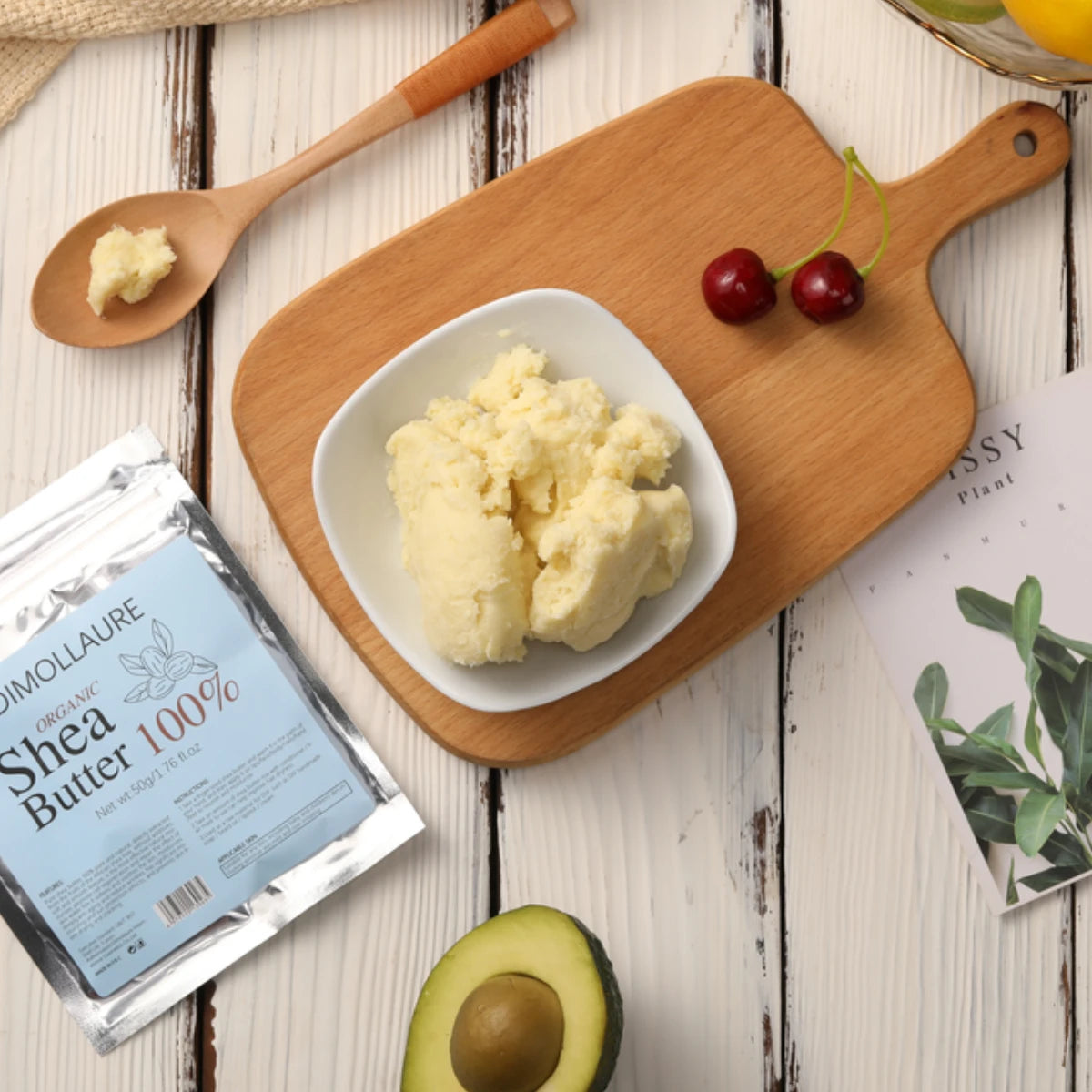 Organic Shea Butter – Moisturizing & Nourishing Body Oil