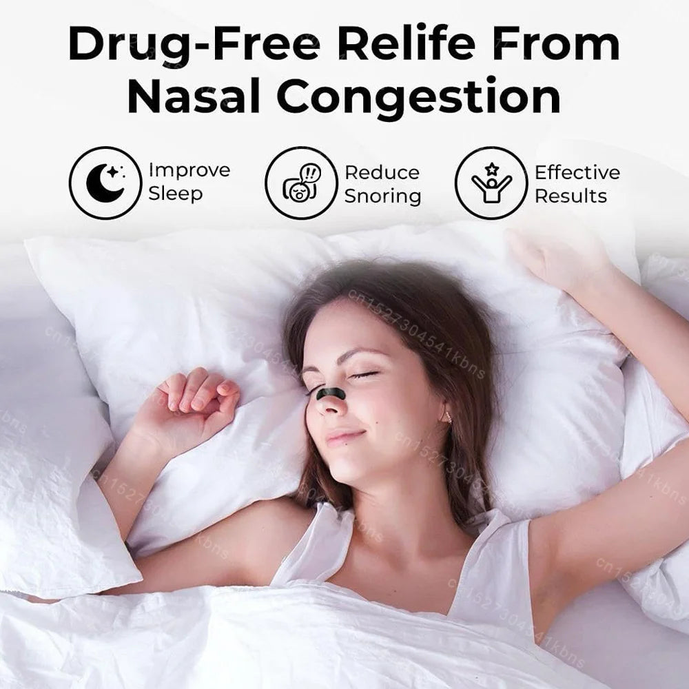 Snoring Relief Nasal Strips – Extra Strength for Sleep or Sports