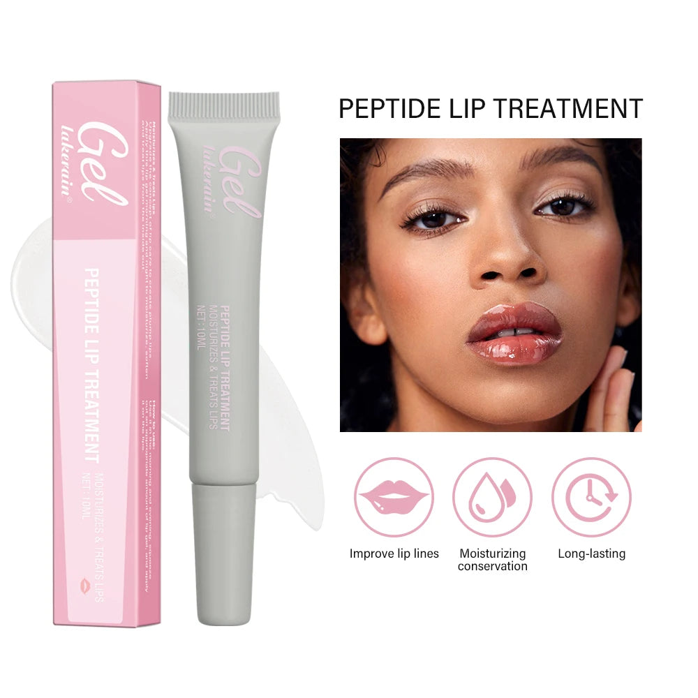 Peptide Lip Mask – Hydrating and Exfoliating Lip Treatment
