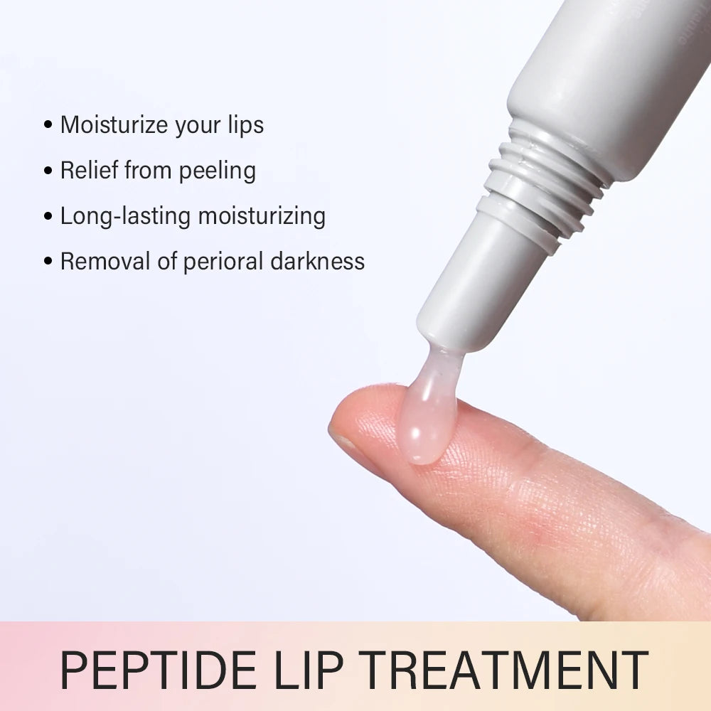 Peptide Lip Mask – Hydrating and Exfoliating Lip Treatment