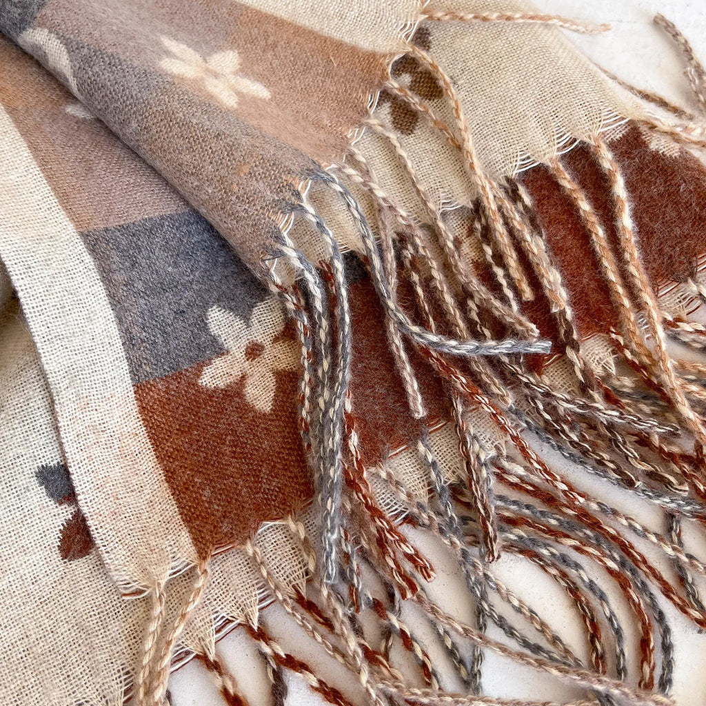 Women’s Cashmere Scarf – Winter Pashmina Shawl & Warm Blanket Wrap