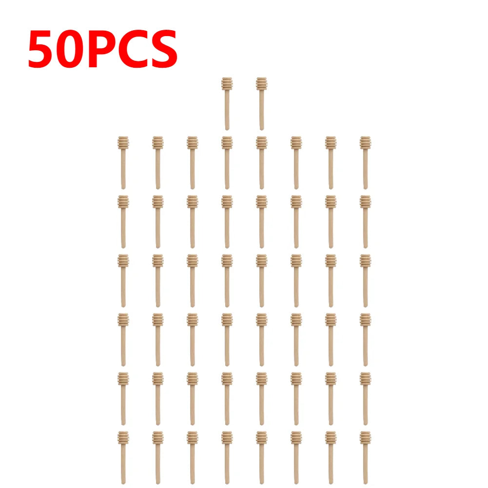 Wooden Honey Dipper – Stir Stick for Kitchen and Honey