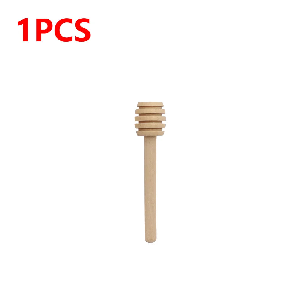 Wooden Honey Dipper – Stir Stick for Kitchen and Honey