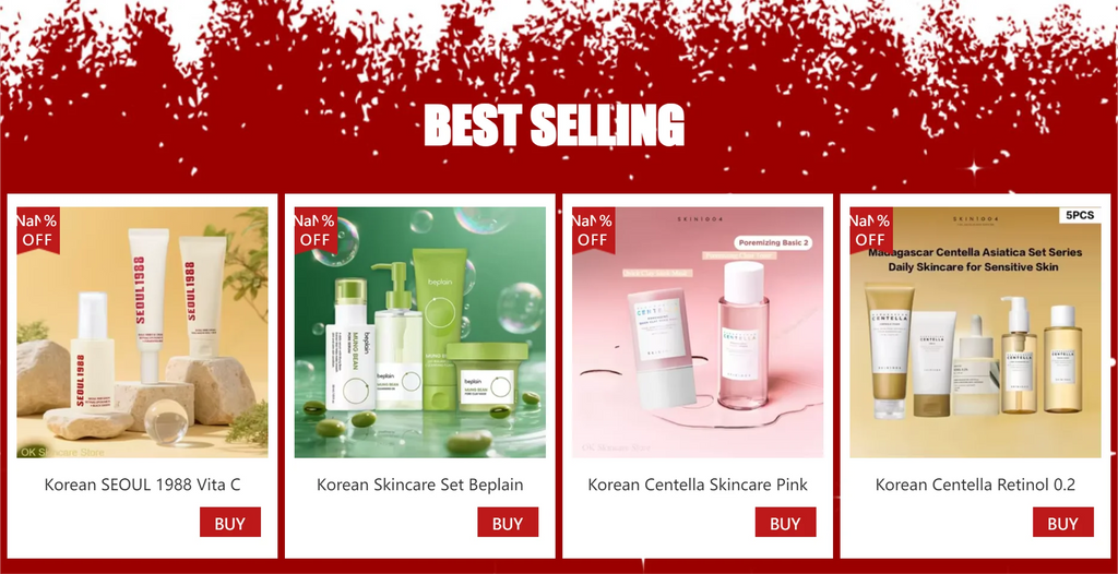 Centella Winter Skincare Travel Kit – 5-Piece Korean Skincare Set