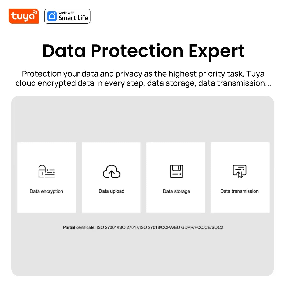 Smart WiFi Security Camera – 1080P HD with Motion Tracking and 2-Way Audio