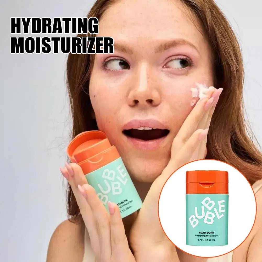 Hydrating Bubble Skincare Moisturizer Nourishing Cream for Normal to Dry Skin