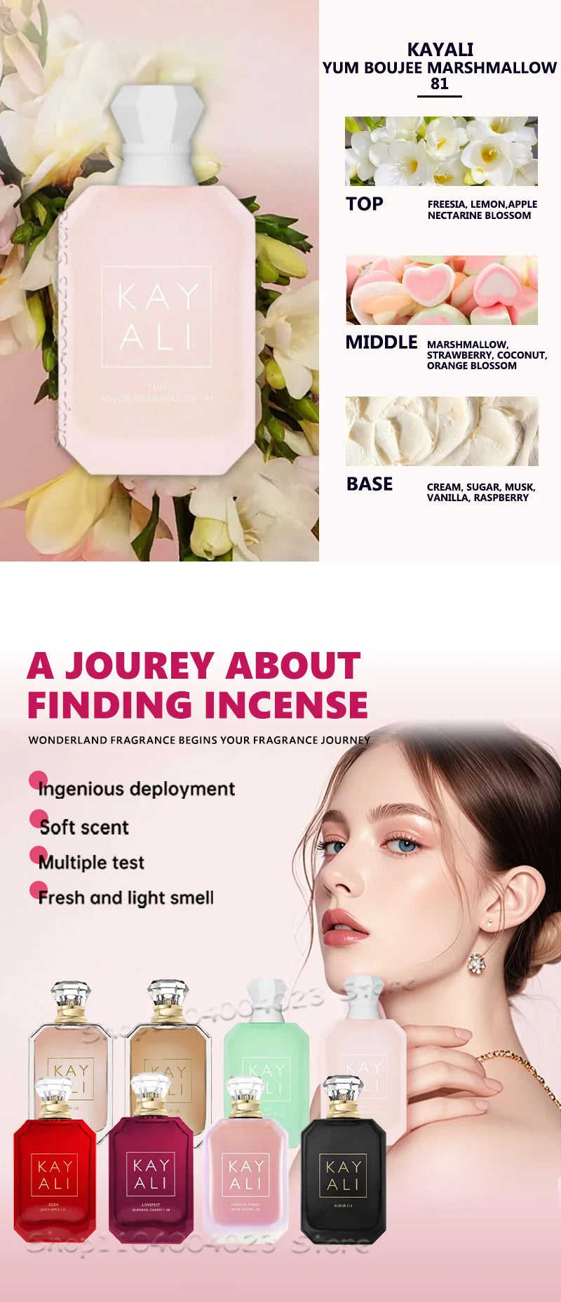 Kayali Candy Rock Sugar Eau de Parfum – Arabic Perfume