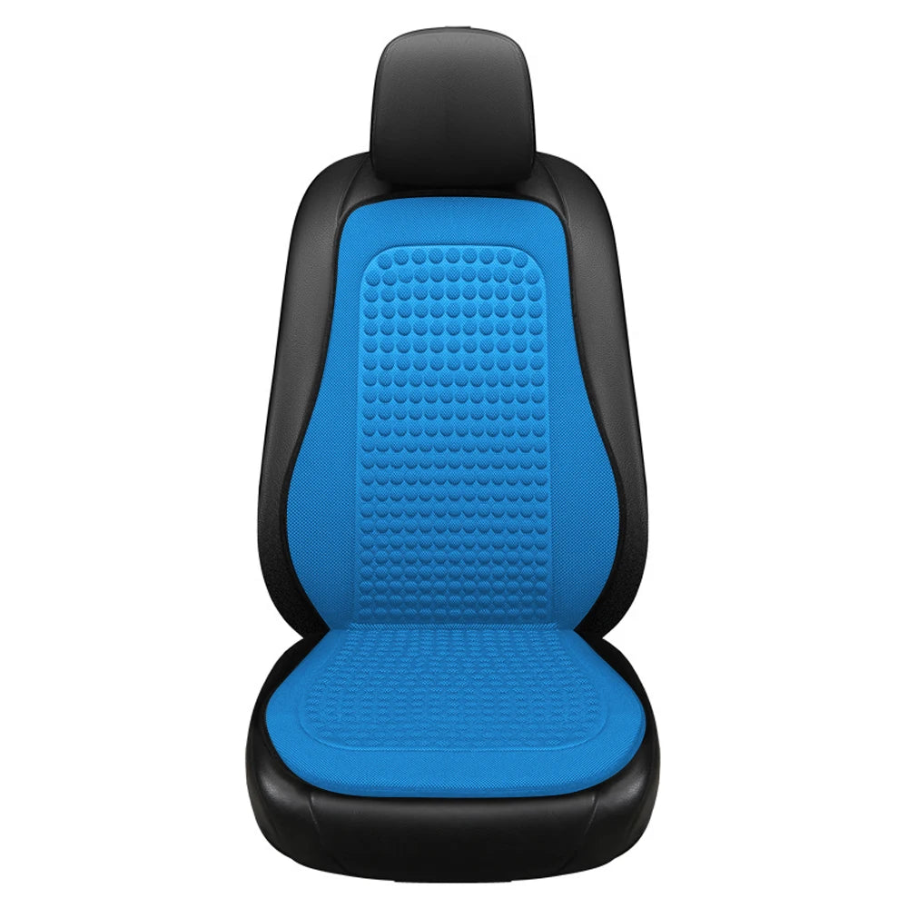 Ice Silk Car Seat Cushion – Waterproof Summer Cool Cover