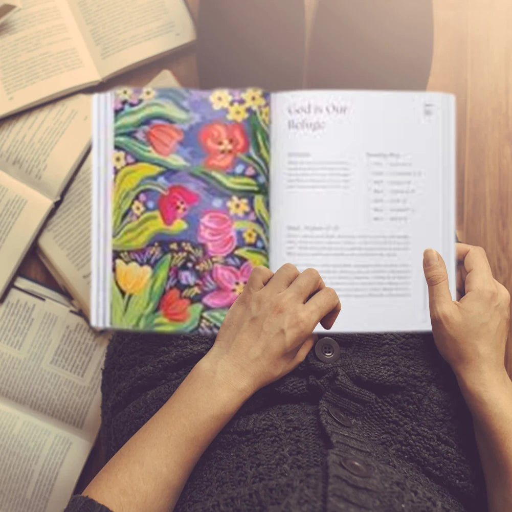 A Beautiful Year in The Bible Journal