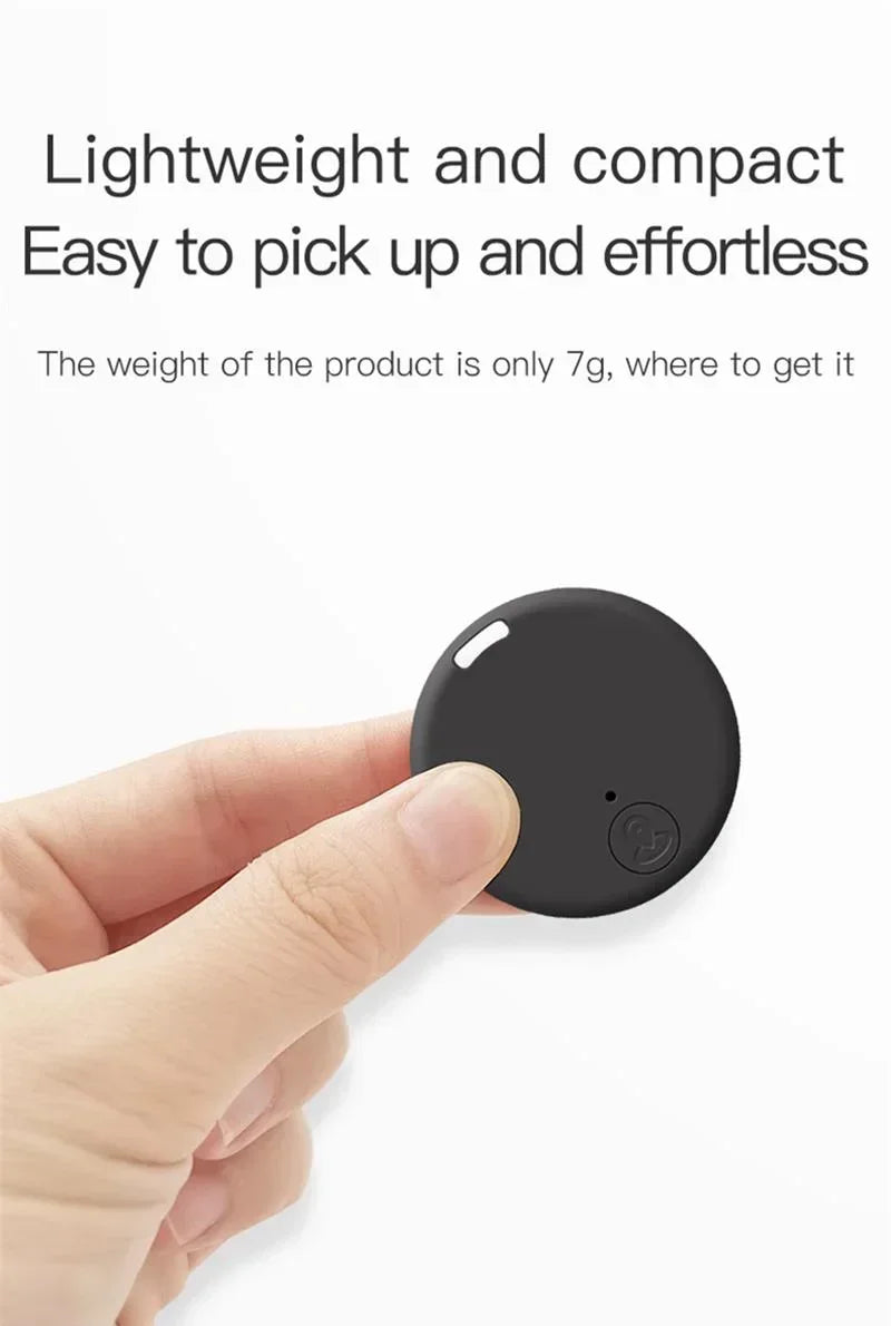 Mini Bluetooth GPS Tracker – Anti-Lost Smart Finder for Pets, Kids, and Valuables