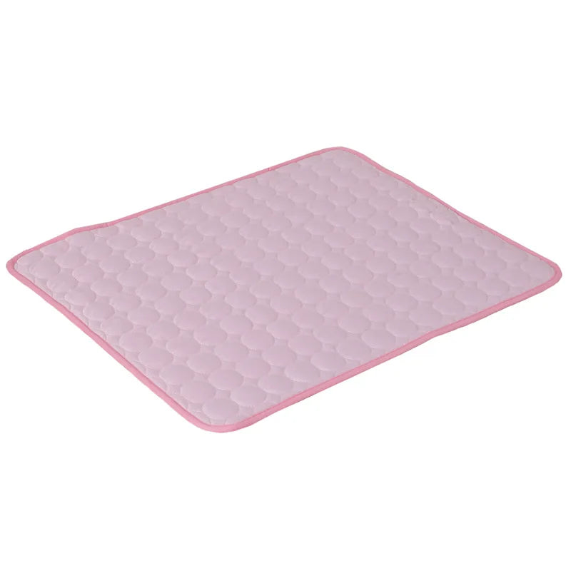 Dog Cooling Mat – Summer Pet Cold Bed for Dogs & Cats