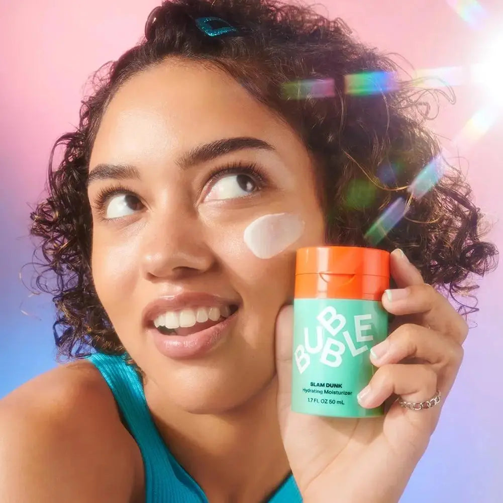 Hydrating Bubble Skincare Moisturizer Nourishing Cream for Normal to Dry Skin