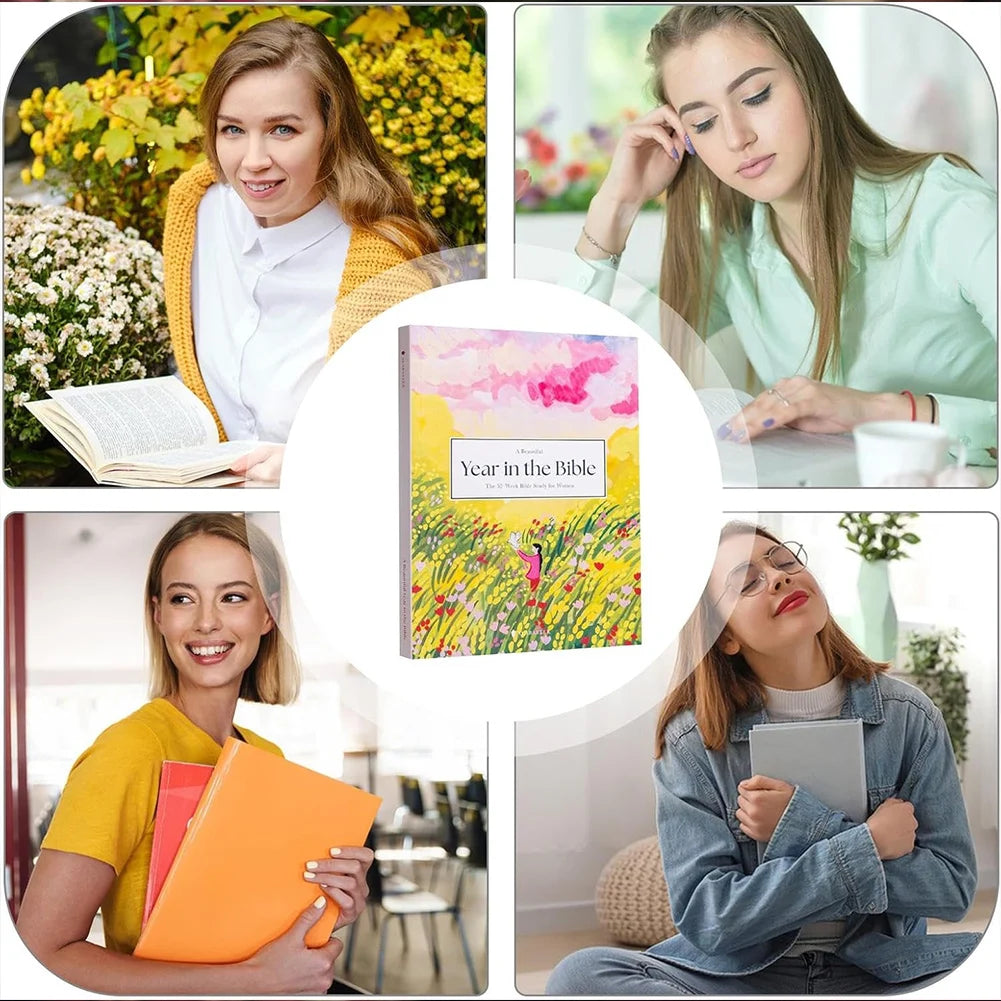 A Beautiful Year in The Bible Journal