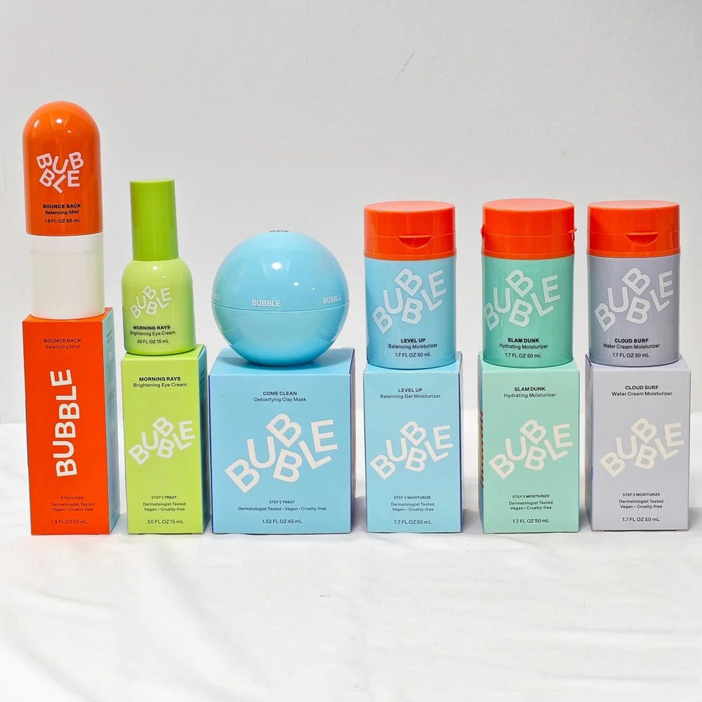 Hydrating Bubble Skincare Moisturizer Nourishing Cream for Normal to Dry Skin