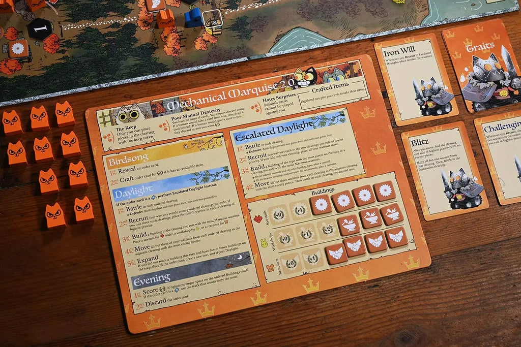 Strategy Board & Card Game – The Riverfolk Expansion for Family & Party Fun