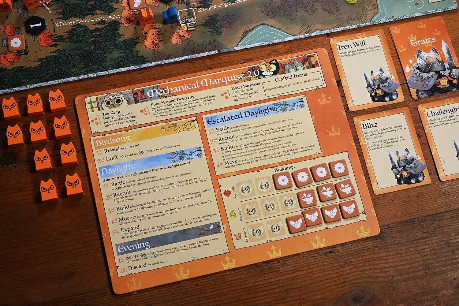 Strategy Board & Card Game – The Riverfolk Expansion for Family & Party Fun