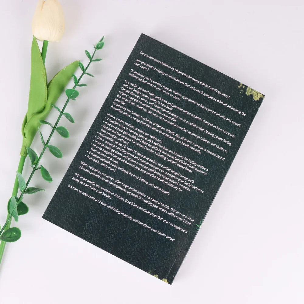 Natural Herbal Remedies for Complete Self-Healing