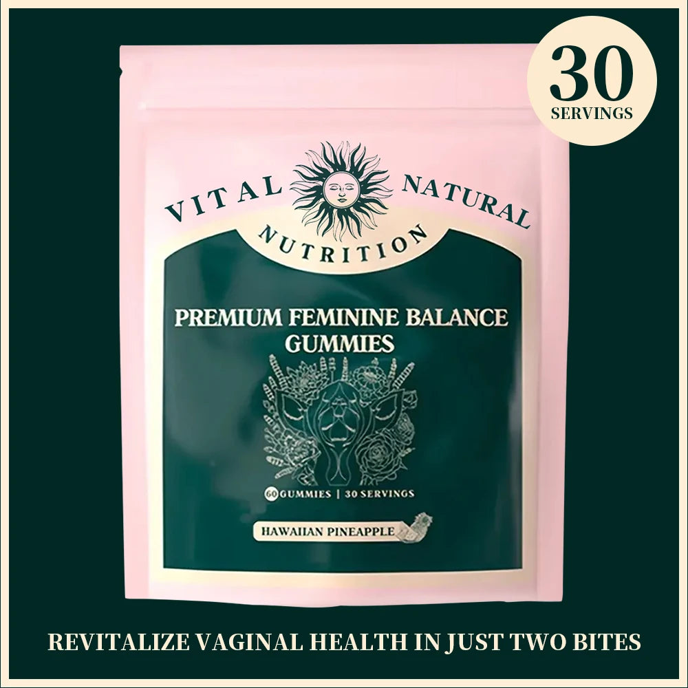 Feminine Balance Gummies – Vital Source Hawaiian Pineapple