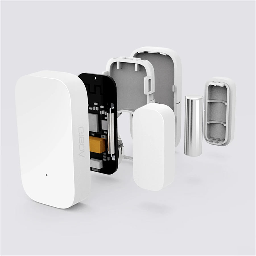 Smart Zigbee Door & Window Sensor – Wireless Alarm for Home Automation
