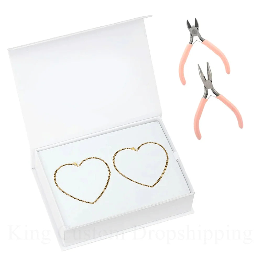 2025 DIY Eternal Couple Bracelet Kit – Permanent Jewelry Valentine’s Gift
