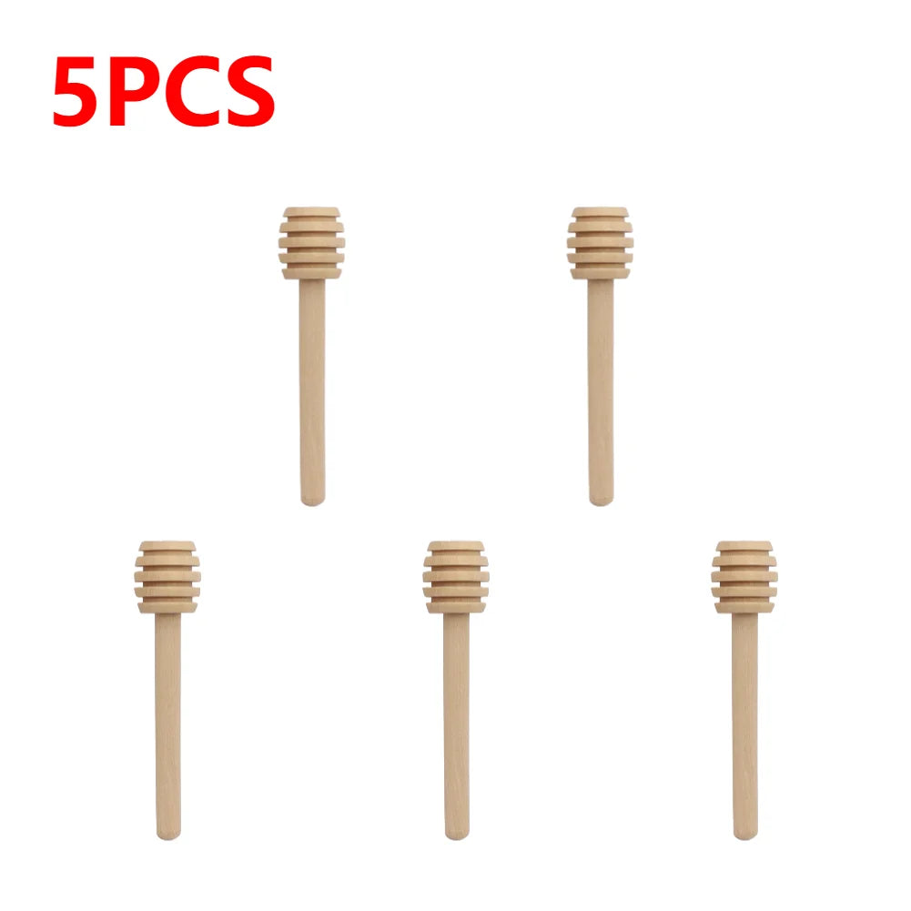 Wooden Honey Dipper – Stir Stick for Kitchen and Honey
