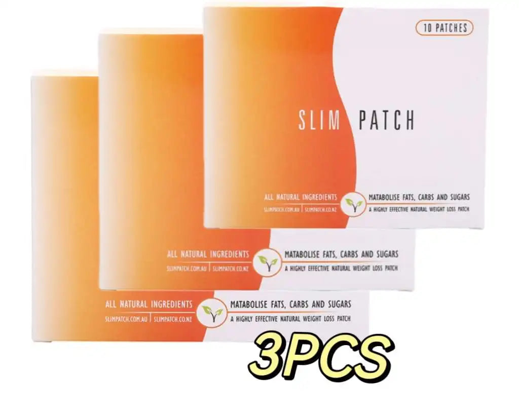Slimming Belly Patch – Detox and Fat-Burning Support