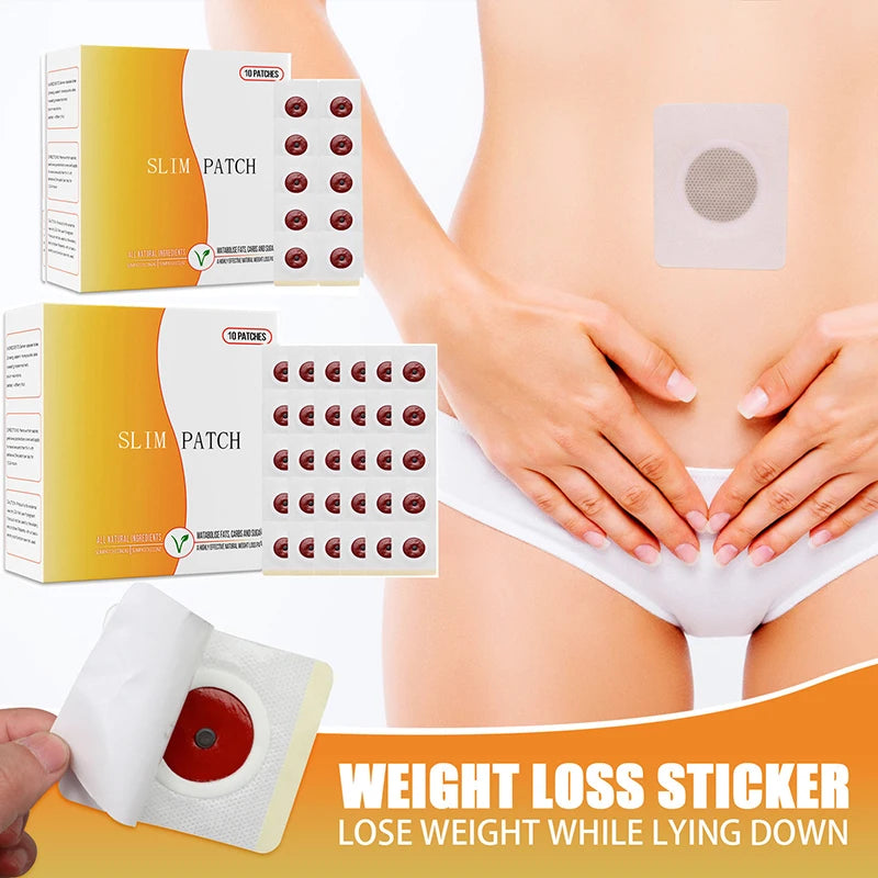 Slimming Belly Patch – Detox and Fat-Burning Support