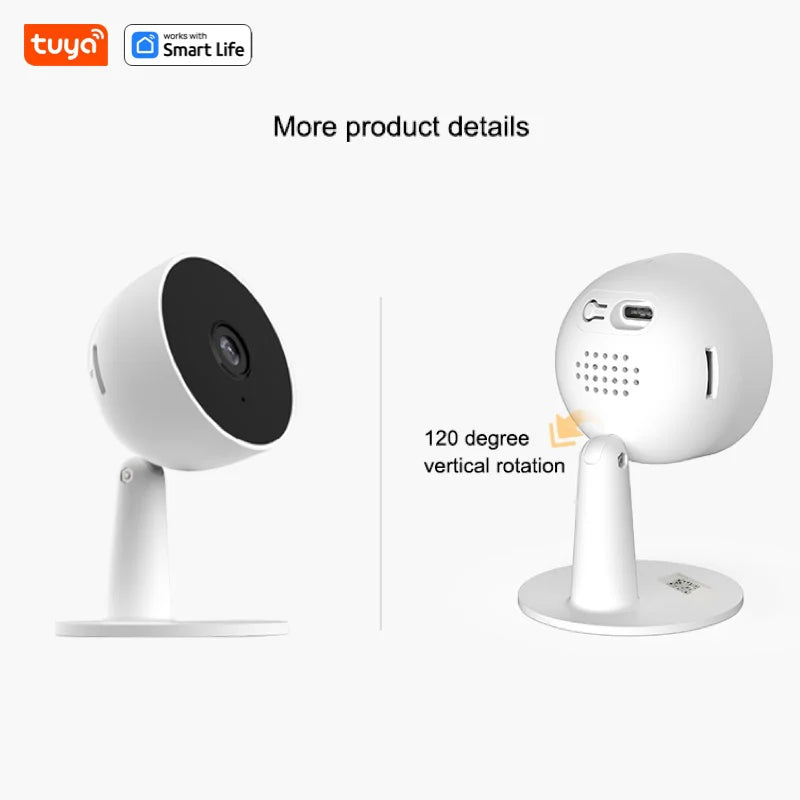 Smart WiFi Security Camera – 1080P HD with Motion Tracking and 2-Way Audio
