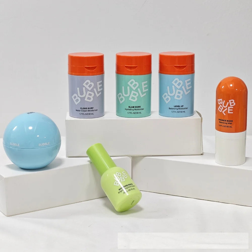 Hydrating Bubble Skincare Moisturizer Nourishing Cream for Normal to Dry Skin