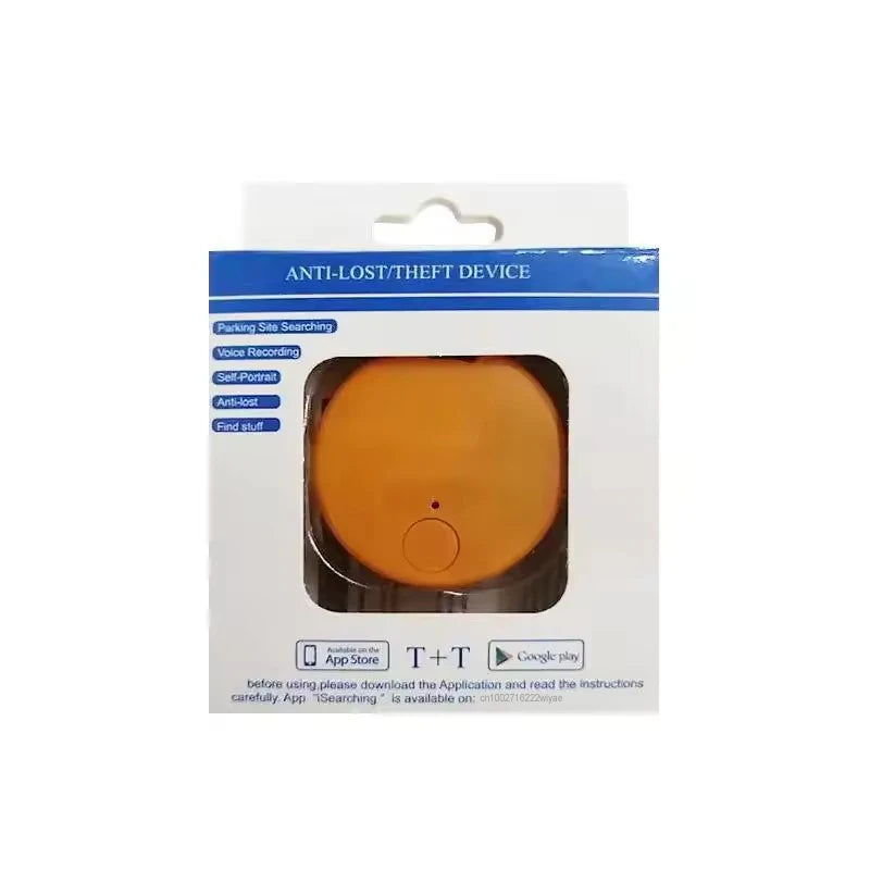Mini Bluetooth GPS Tracker – Anti-Lost Smart Finder for Pets, Kids, and Valuables