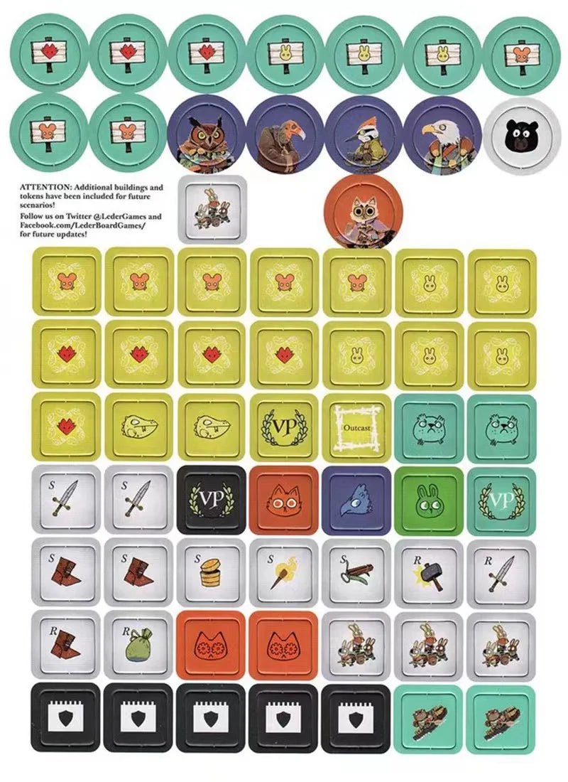 Strategy Board & Card Game – The Riverfolk Expansion for Family & Party Fun