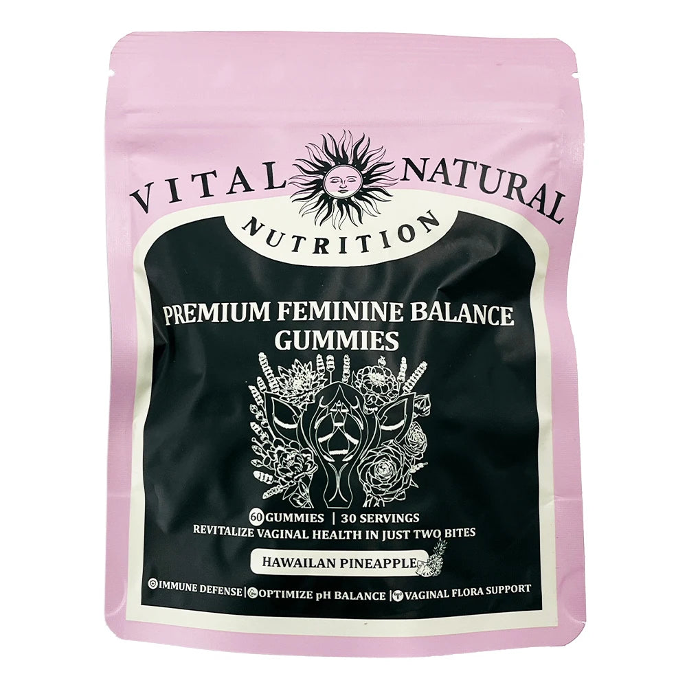 Feminine Balance Gummies – Vital Source Hawaiian Pineapple