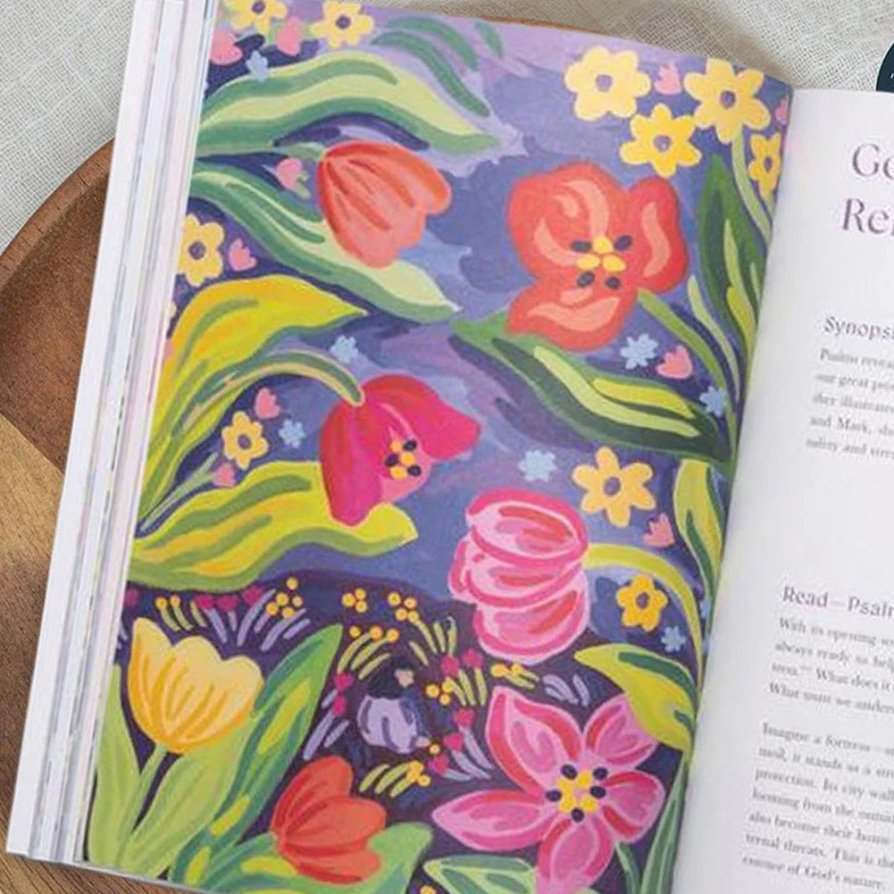 A Beautiful Year in The Bible Journal