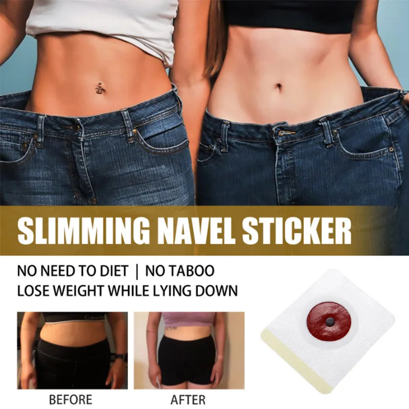 Slimming Belly Patch – Detox and Fat-Burning Support