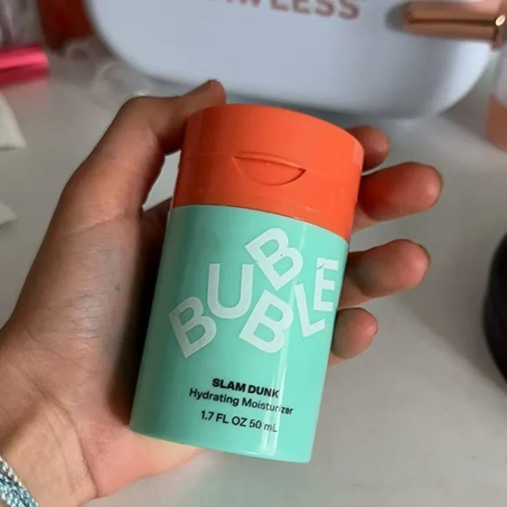 Hydrating Bubble Skincare Moisturizer Nourishing Cream for Normal to Dry Skin