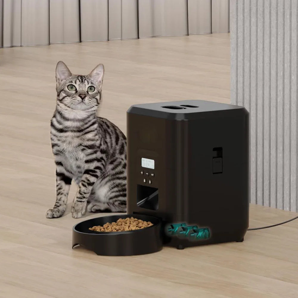 Automatic Pet Feeder – Timed Food Dispenser for Cats & Dogs