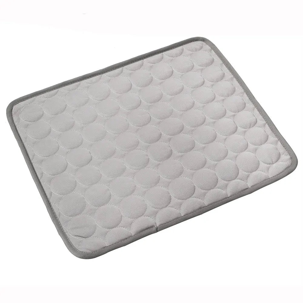Dog Cooling Mat – Summer Pet Cold Bed for Dogs & Cats