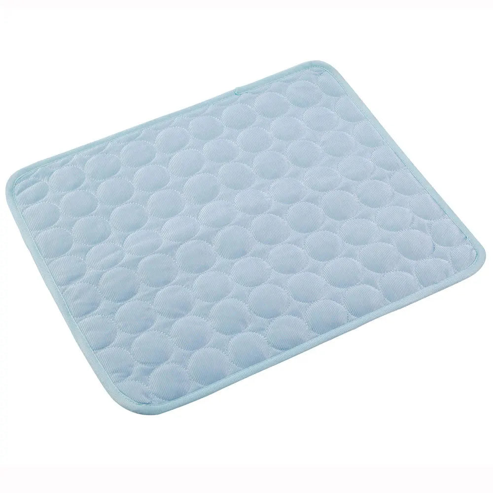 Dog Cooling Mat – Summer Pet Cold Bed for Dogs & Cats