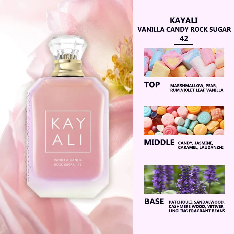 Kayali Candy Rock Sugar Eau de Parfum – Arabic Perfume
