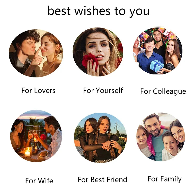 Custom Name Necklace – Stainless Steel Letter Pendant