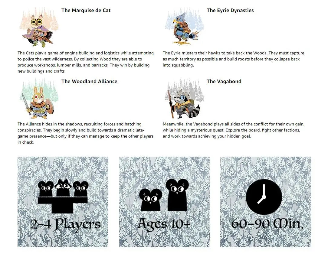 Strategy Board & Card Game – The Riverfolk Expansion for Family & Party Fun