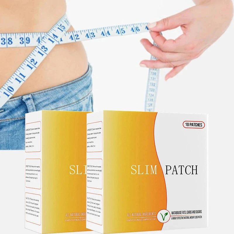 Slimming Belly Patch – Detox and Fat-Burning Support
