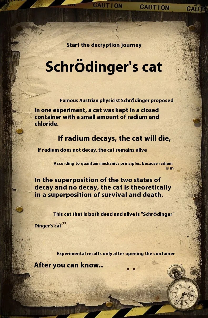 3D Wooden Escape Room Puzzle Box – Challenging Brain Teaser for Adults