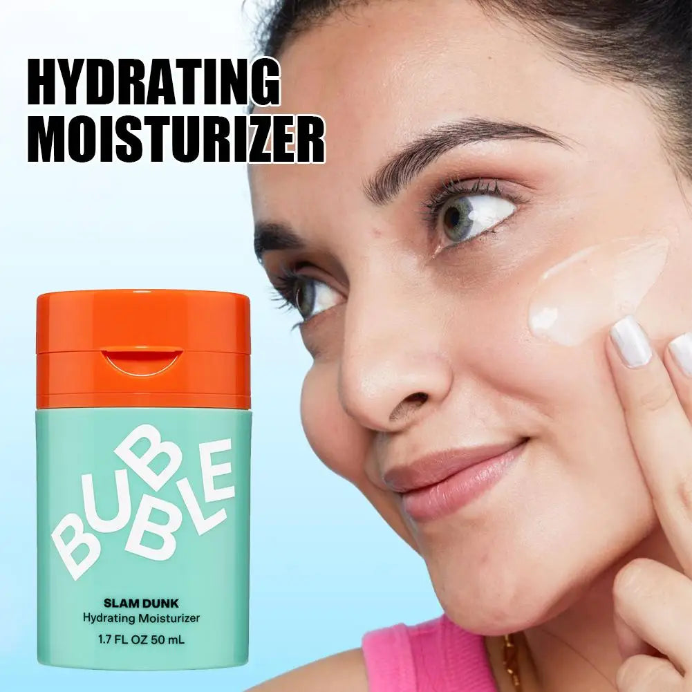 Hydrating Bubble Skincare Moisturizer Nourishing Cream for Normal to Dry Skin