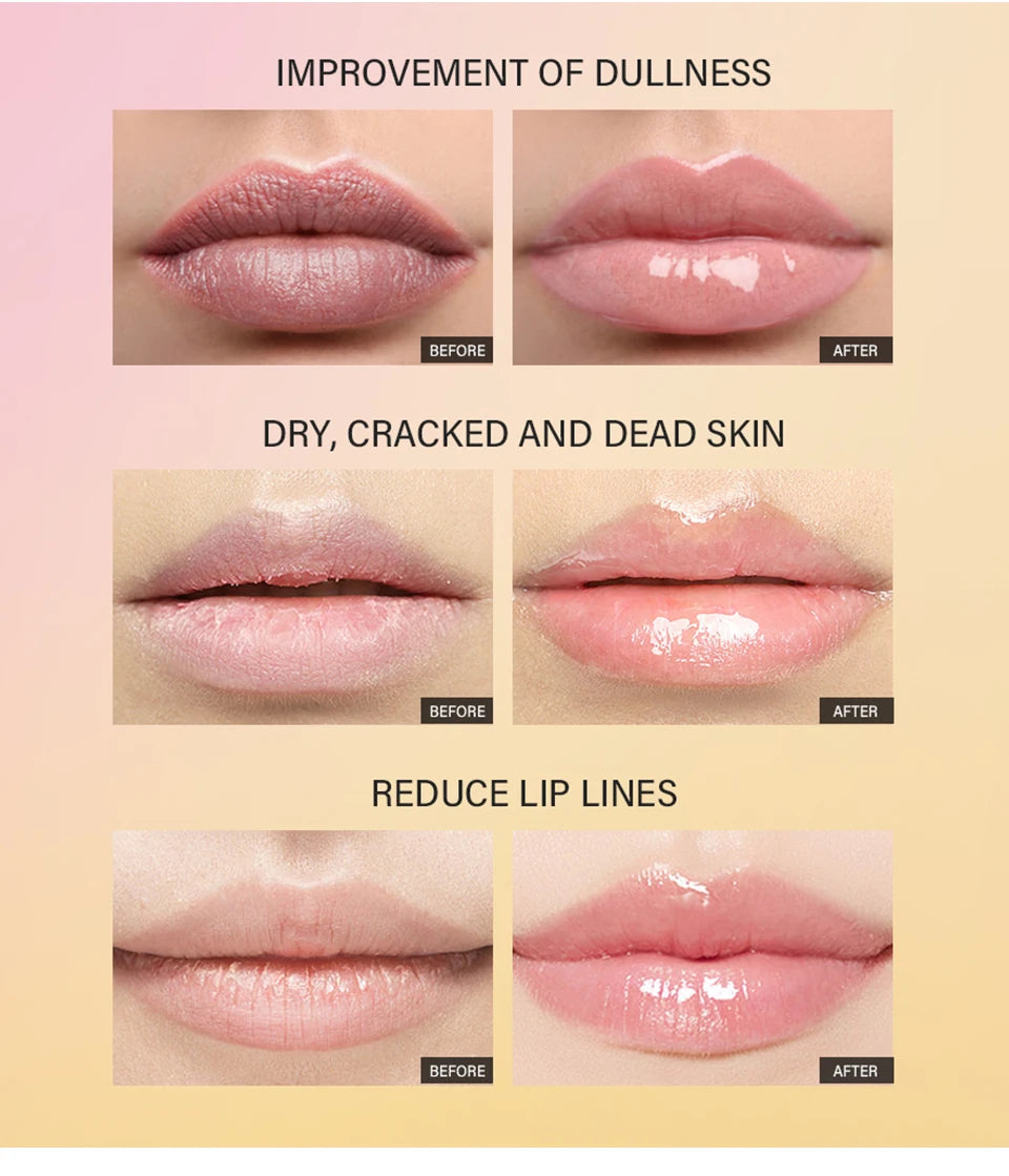 Peptide Lip Mask – Hydrating and Exfoliating Lip Treatment