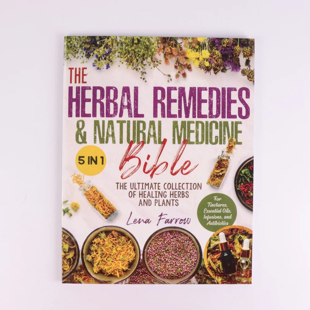 Natural Herbal Remedies for Complete Self-Healing