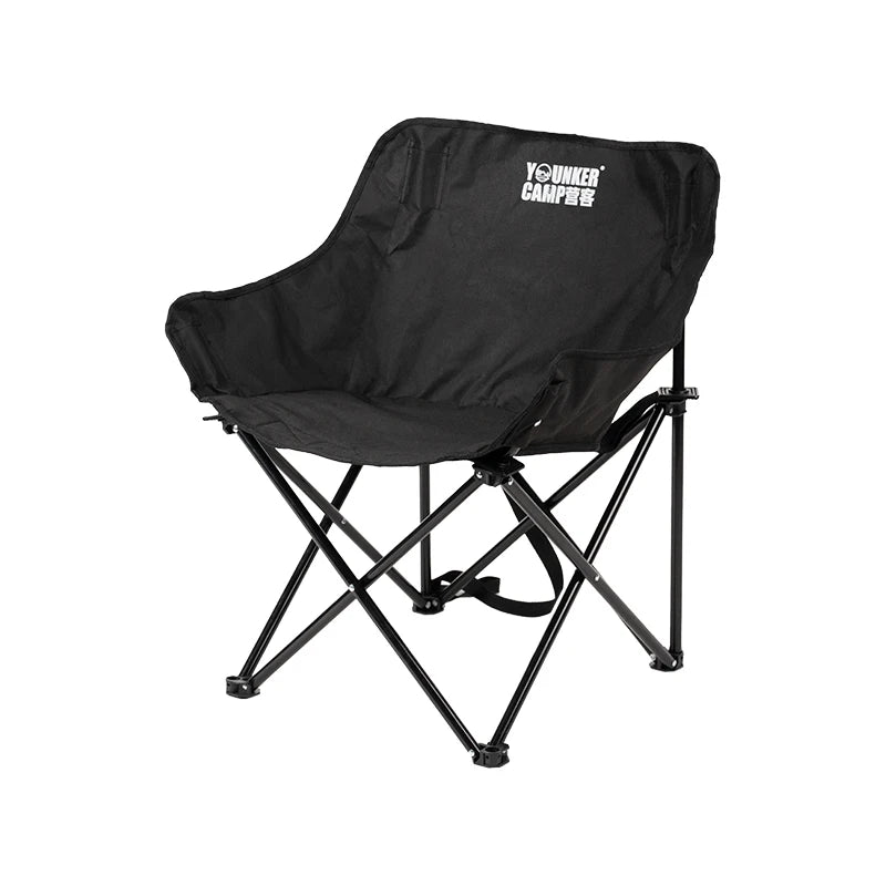 Portable Folding Moon Chair – Outdoor Camping, Picnic, and Fishing Seat