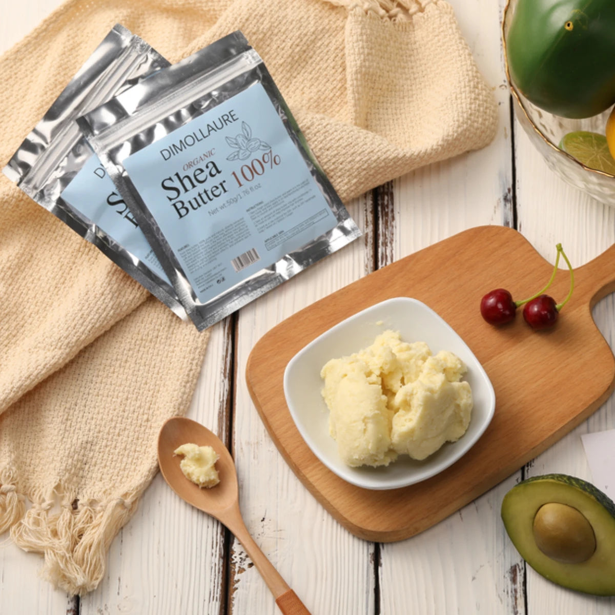 Organic Shea Butter – Moisturizing & Nourishing Body Oil